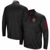Colosseum Men's Black Boston College Eagles Amnesia Quarter-Zip Pullover Jacket -Colosseum Store DSCO1149277364 1007