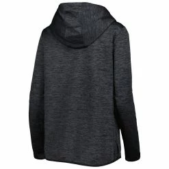 Under Armour Women's Heathered Black Cincinnati Bearcats Fleece Pullover Hoodie -Colosseum Store DSCO1150497851 1007 ALT3