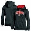 Women's Champion Black Cincinnati Bearcats Arch Logo 2.0 Pullover Hoodie -Colosseum Store DSCO1150498693 1007