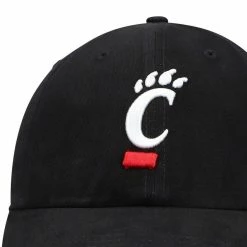 '47 Women's Black Cincinnati Bearcats Miata Clean Up Logo Adjustable Hat 8 '47 Women's Black Cincinnati Bearcats Miata Clean Up Logo Adjustable Hat -Colosseum Store DSCO1150499079 1007 ALT2