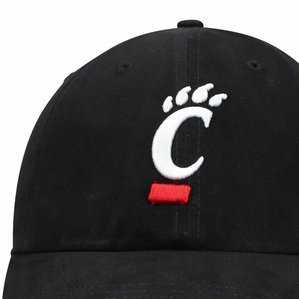 '47 Women's Black Cincinnati Bearcats Miata Clean Up Logo Adjustable Hat 5 '47 Women's Black Cincinnati Bearcats Miata Clean Up Logo Adjustable Hat - Image 3