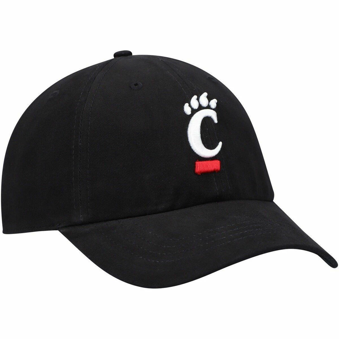 '47 Women's Black Cincinnati Bearcats Miata Clean Up Logo Adjustable Hat 6 '47 Women's Black Cincinnati Bearcats Miata Clean Up Logo Adjustable Hat - Image 4