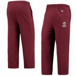 Champion Men's Maroon Boston College Eagles Powerblend Pants