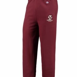 Champion Men's Maroon Boston College Eagles Powerblend Pants -Colosseum Store DSCO1150991631 2882 ALT2