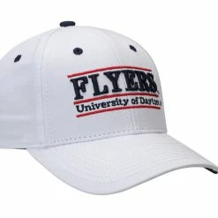 The Game Men's White Dayton Flyers Classic Bar Structured Adjustable Hat -Colosseum Store DSCO1150992959 3550 ALT3
