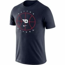 Men's Nike Navy Dayton Flyers Basketball Icon Legend Performance T-Shirt -Colosseum Store DSCO1151249787 1320 ALT2