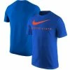 Nike Men's Royal Boise State Broncos Big Swoosh T-Shirt -Colosseum Store DSCO1151453567 1350
