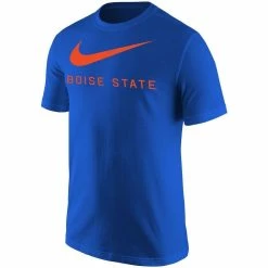 Nike Men's Royal Boise State Broncos Big Swoosh T-Shirt -Colosseum Store DSCO1151453567 1350 ALT2