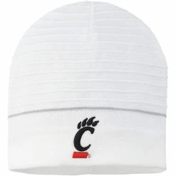 Under Armour Men's White Cincinnati Bearcats 2022 Sideline Lifestyle CGI Performance Beanie