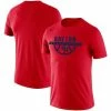Nike Men's Red Dayton Flyers Basketball Drop Legend Performance T-Shirt -Colosseum Store DSCO1151536382 2910