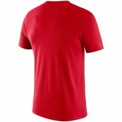 Nike Men's Red Dayton Flyers Basketball Drop Legend Performance T-Shirt -Colosseum Store DSCO1151536382 2910 ALT3