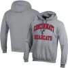 Champion Men's Heather Gray Cincinnati Bearcats High Motor Pullover Hoodie -Colosseum Store DSCO1151840451 1927