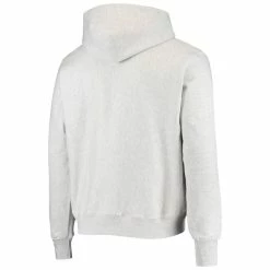 Champion Men's Heathered Gray Cincinnati Bearcats Team Vault Logo Reverse Weave Pullover Hoodie -Colosseum Store DSCO1151958429 1927 ALT3