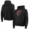 Men's Champion Black Cincinnati Bearcats Vault Logo Reverse Weave Pullover Hoodie -Colosseum Store DSCO1152056552 1007