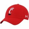 Under Armour Men's Red Cincinnati Bearcats Classic Structured Adjustable Hat -Colosseum Store DSCO1152521929 2910
