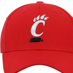 Under Armour Men's Red Cincinnati Bearcats Classic Structured Adjustable Hat -Colosseum Store DSCO1152521929 2910 ALT2