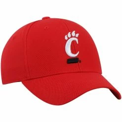 Under Armour Men's Red Cincinnati Bearcats Classic Structured Adjustable Hat -Colosseum Store DSCO1152521929 2910 ALT3