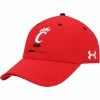 Under Armour Men's Red Cincinnati Bearcats Blitzing Accent Performance Flex Hat -Colosseum Store DSCO1153008236 2910
