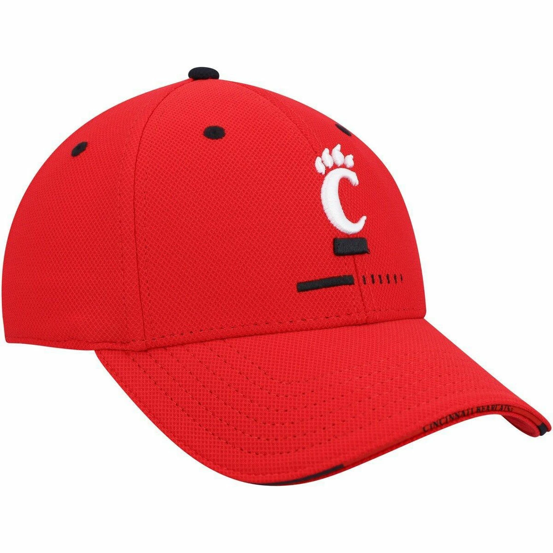 Under Armour Men's Red Cincinnati Bearcats Blitzing Accent Performance Flex Hat 6 Under Armour Men's Red Cincinnati Bearcats Blitzing Accent Performance Flex Hat - Image 4