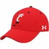 Under Armour Men's Red Cincinnati Bearcats Blitzing Accent Performance Adjustable Hat -Colosseum Store DSCO1153011145 2910