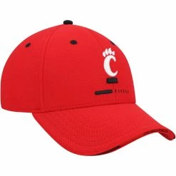 Under Armour Men's Red Cincinnati Bearcats Blitzing Accent Performance Adjustable Hat -Colosseum Store DSCO1153011145 2910 ALT3