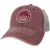Legacy Athletic Men's Maroon Boston College Eagles Sunset Dashboard Trucker Snapback Hat -Colosseum Store DSCO1153013273 2882