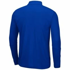 Colosseum Men's Heather Gray/Royal Boise State Broncos Prospect Quarter-Zip Jacket -Colosseum Store DSCO1153015769 ROYAGA ALT3