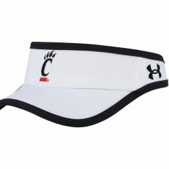 Men's Under Armour White Cincinnati Bearcats Performance Adjustable Visor
