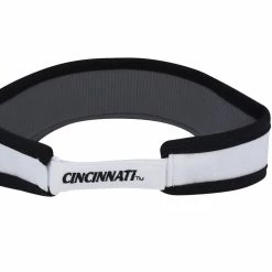 Men's Under Armour White Cincinnati Bearcats Performance Adjustable Visor -Colosseum Store DSCO1153016766 3550 ALT2