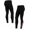 ZooZatz Women's Black Cincinnati Bearcats Fleece Lined 2.0 Leggings -Colosseum Store DSCO1153019817 1007