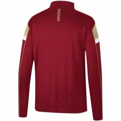 Colosseum Men's Maroon Boston College Eagles Golf Match Quarter-Zip Windshirt 9 Colosseum Men's Maroon Boston College Eagles Golf Match Quarter-Zip Windshirt -Colosseum Store DSCO1153020031 2882 ALT3