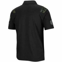 Colosseum Men's Black Boise State Broncos OHT Military Appreciation Sierra Polo 9 Colosseum Men's Black Boise State Broncos OHT Military Appreciation Sierra Polo -Colosseum Store DSCO1153020703 1007 ALT3
