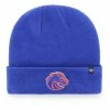 '47 Men's Royal Boise State Broncos Raised Cuffed Knit Hat
