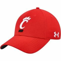 Under Armour Men's Red Cincinnati Bearcats Airvent Performance Flex Hat