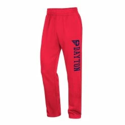 Men's Colosseum Red Dayton Flyers Wordmark Pants -Colosseum Store DSCO1153026800 2910 ALT2