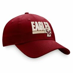 Men's Top Of The World Maroon Boston College Eagles Slice Adjustable Hat -Colosseum Store DSCO1153341681 2910 ALT3
