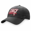 Men's Top Of The World Charcoal Cincinnati Bearcats Slice Adjustable Hat 1 Men's Top Of The World Charcoal Cincinnati Bearcats Slice Adjustable Hat -Colosseum Store DSCO1153341780 1904