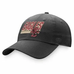 Top Of The World Men's Charcoal Boston College Eagles Slice Adjustable Hat