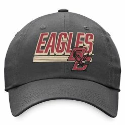 Top Of The World Men's Charcoal Boston College Eagles Slice Adjustable Hat -Colosseum Store DSCO1153342212 1904 ALT2