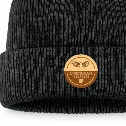 Top Of The World Men's Black Cincinnati Bearcats Elijah Cuffed Knit Hat