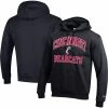 Champion Men's Black Cincinnati Bearcats High Motor Pullover Hoodie -Colosseum Store DSCO1154096098 1007