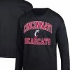 Champion Men's Black Cincinnati Bearcats High Motor Long Sleeve T-Shirt