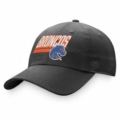 Top Of The World Men's Charcoal Boise State Broncos Slice Adjustable Hat