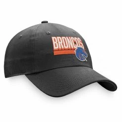 Top Of The World Men's Charcoal Boise State Broncos Slice Adjustable Hat 9 Top Of The World Men's Charcoal Boise State Broncos Slice Adjustable Hat -Colosseum Store DSCO1154283345 1904 ALT3