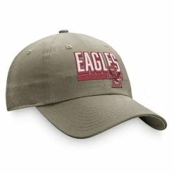 Top Of The World Men's Khaki Boston College Eagles Slice Adjustable Hat -Colosseum Store DSCO1154464232 3293 ALT3