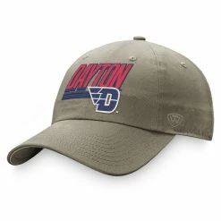 Top Of The World Men's Khaki Dayton Flyers Slice Adjustable Hat
