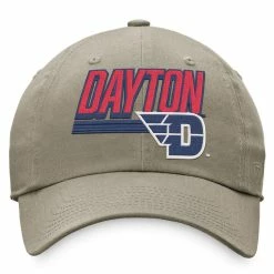 Top Of The World Men's Khaki Dayton Flyers Slice Adjustable Hat -Colosseum Store DSCO1154565470 3293 ALT2