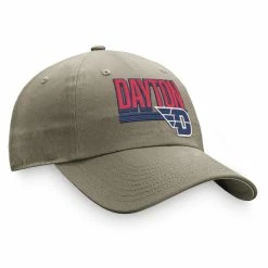 Top Of The World Men's Khaki Dayton Flyers Slice Adjustable Hat -Colosseum Store DSCO1154565470 3293 ALT3