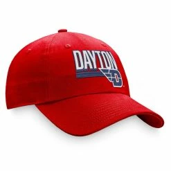 Men's Top Of The World Red Dayton Flyers Slice Adjustable Hat -Colosseum Store DSCO1154565513 2910 ALT3