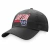 Top Of The World Men's Charcoal Dayton Flyers Slice Adjustable Hat